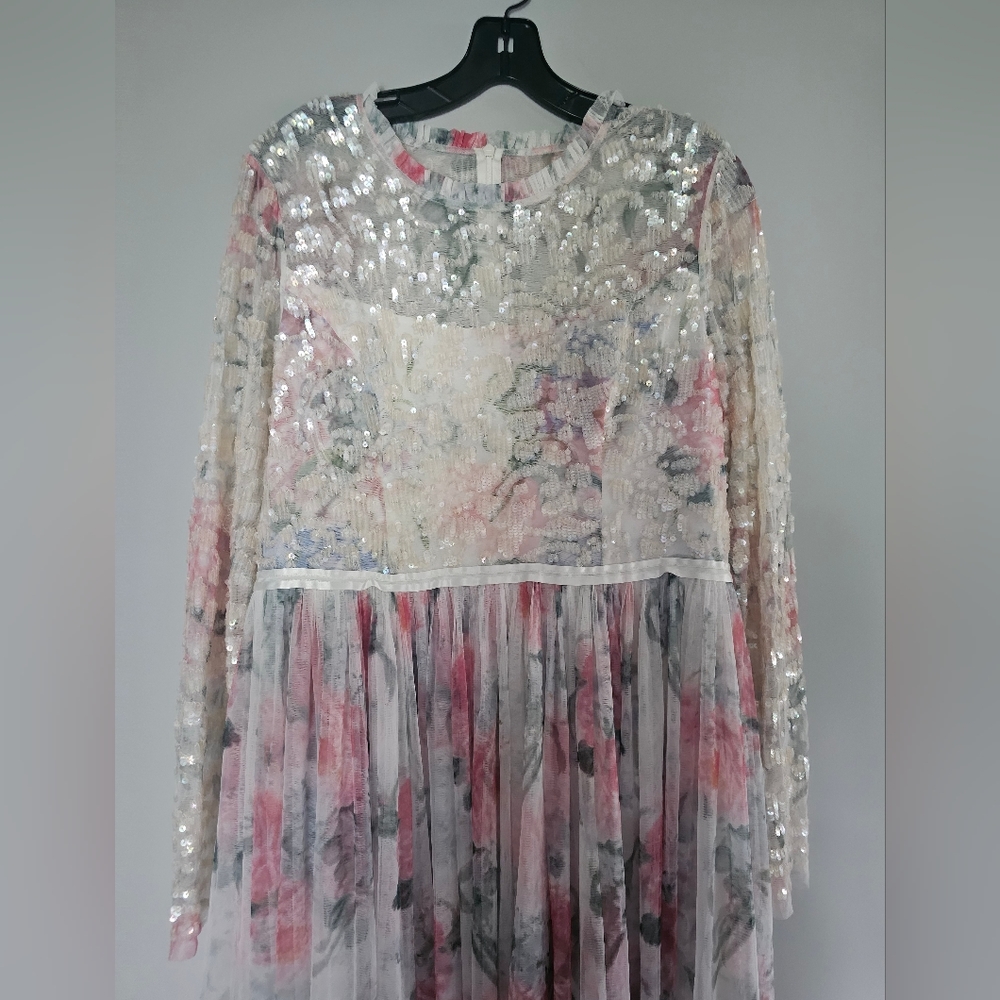 Needle & Thread Sweet Posy Bodice Ankle Gown. NEW WITH TAG - Picture 7 of 11